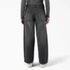 Jeans ample pour femme avec Double Knee