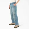 Jeans ample pour femme avec Double Knee Jeans ample pour femme avec Double Knee