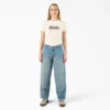 Jeans ample pour femme avec Double Knee Jeans ample pour femme avec Double Knee