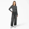 Jeans ample pour femme avec Double Knee