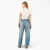 Jeans ample pour femme avec Double Knee Jeans ample pour femme avec Double Knee