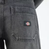 Jeans ample pour femme avec Double Knee