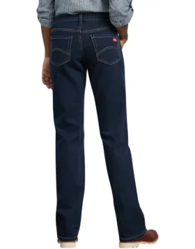 Jeans bootcut décontracté pour femme