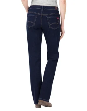 Jeans bootcut décontracté pour femme