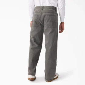 Jeans à coupe décontractée et genoux renforcés Double Knee