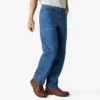Jeans à coupe décontractée et genoux renforcés Double Knee Jeans à coupe décontractée et genoux renforcés Double Knee