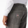 Jeans à coupe décontractée et genoux renforcés Double Knee Jeans à coupe décontractée et genoux renforcés Double Knee