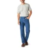 Jeans à coupe décontractée et genoux renforcés Double Knee Jeans à coupe décontractée et genoux renforcés Double Knee