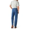 Jeans à coupe décontractée et genoux renforcés Double Knee Jeans à coupe décontractée et genoux renforcés Double Knee