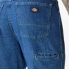 Jeans à coupe décontractée et genoux renforcés Double Knee Jeans à coupe décontractée et genoux renforcés Double Knee