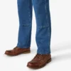 Jeans à coupe décontractée et genoux renforcés Double Knee Jeans à coupe décontractée et genoux renforcés Double Knee