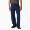 Jeans de charpentier 997 à coupe ample et droite