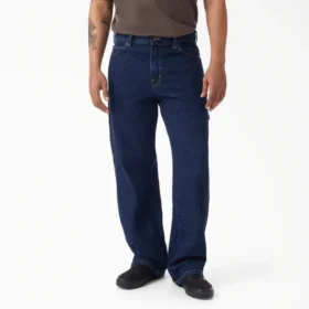 Jeans de charpentier 997 à coupe ample et droite
