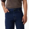 Jeans de charpentier 997 à coupe ample et droite