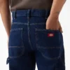 Jeans de charpentier 997 à coupe ample et droite