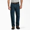 Jeans de charpentier ample et épais