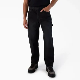 Jeans de charpentier ample et épais