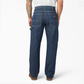 Jeans de charpentier ample et épais