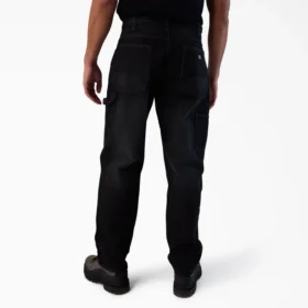 Jeans de charpentier ample et épais