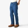 Jeans de charpentier ample et épais