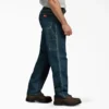 Jeans de charpentier ample et épais