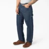 Jeans de charpentier ample et épais