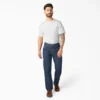Jeans de charpentier ample et épais