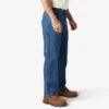 Jeans de charpentier ample et épais
