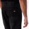 Jeans de charpentier ample et épais
