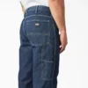 Jeans de charpentier ample et épais