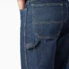 Jeans de charpentier ample et épais