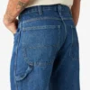Jeans de charpentier ample et épais