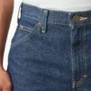 Jeans de charpentier ample et épais