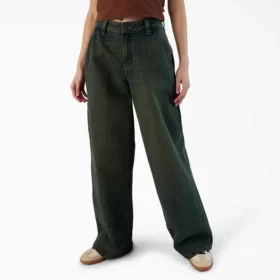 Jeans de charpentier ample pour femme