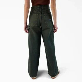 Jeans de charpentier ample pour femme