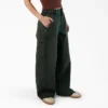 Jeans de charpentier ample pour femme