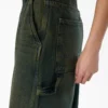 Jeans de charpentier ample pour femme
