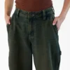 Jeans de charpentier ample pour femme