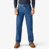 Jeans de charpentier à coupe décontractée