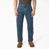 Jeans de charpentier à coupe décontractée