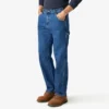 Jeans de charpentier à coupe décontractée