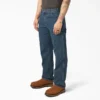 Jeans de charpentier à coupe décontractée