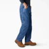 Jeans de charpentier à coupe décontractée