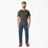 Jeans de charpentier à coupe décontractée
