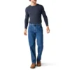 Jeans de charpentier à coupe décontractée