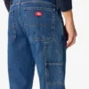 Jeans de charpentier à coupe décontractée