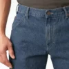Jeans de charpentier à coupe décontractée