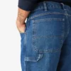 Jeans de charpentier à coupe décontractée