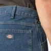 Jeans de charpentier à coupe décontractée