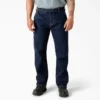 Jeans de charpentier Flex à coupe décontractée